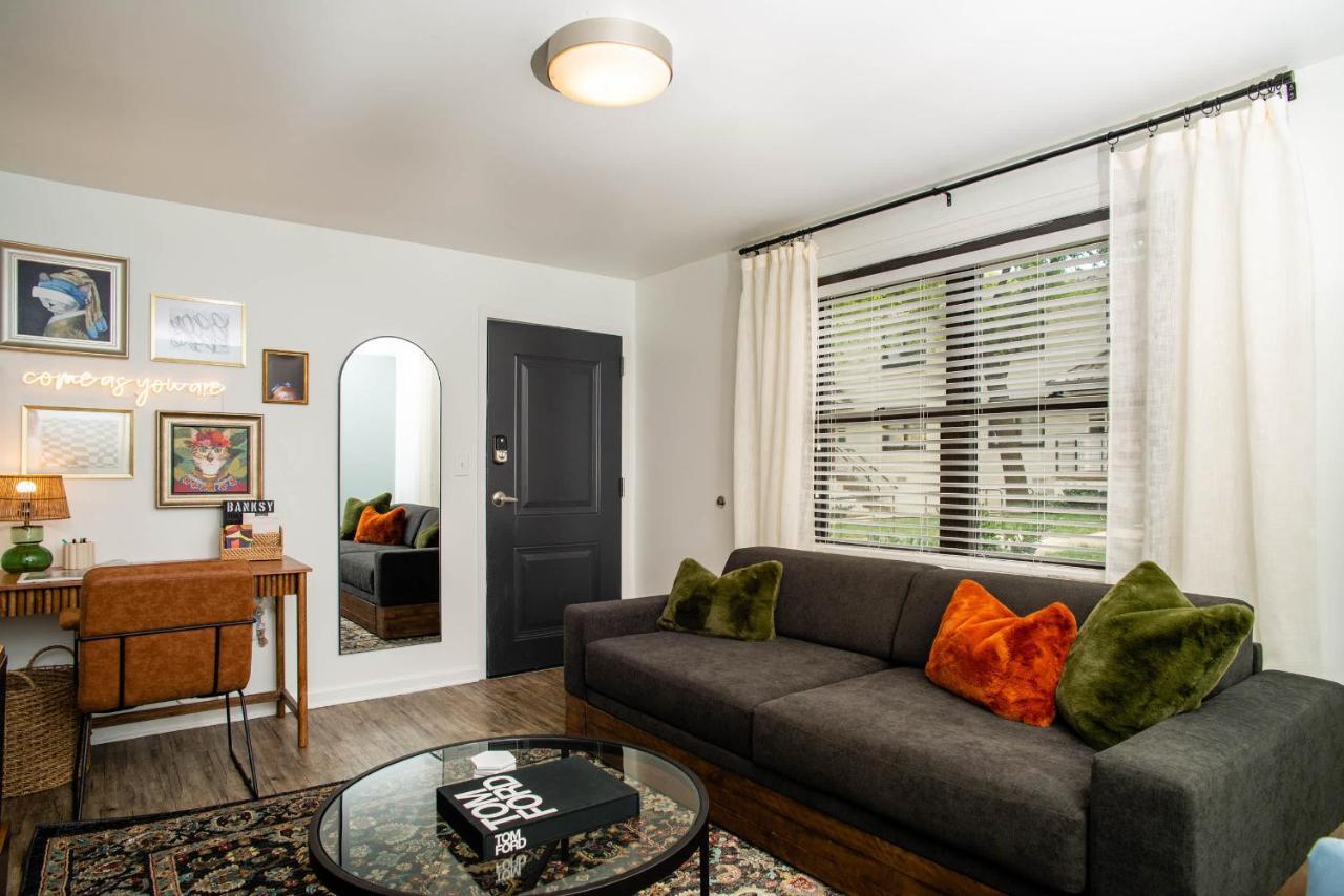 Abode Nashville - Marathon Village Near Downtown Luaran gambar