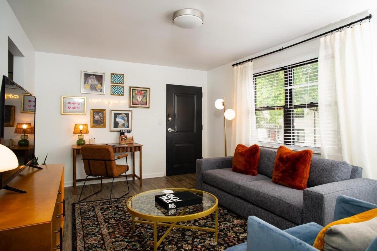 Abode Nashville - Marathon Village Near Downtown Luaran gambar