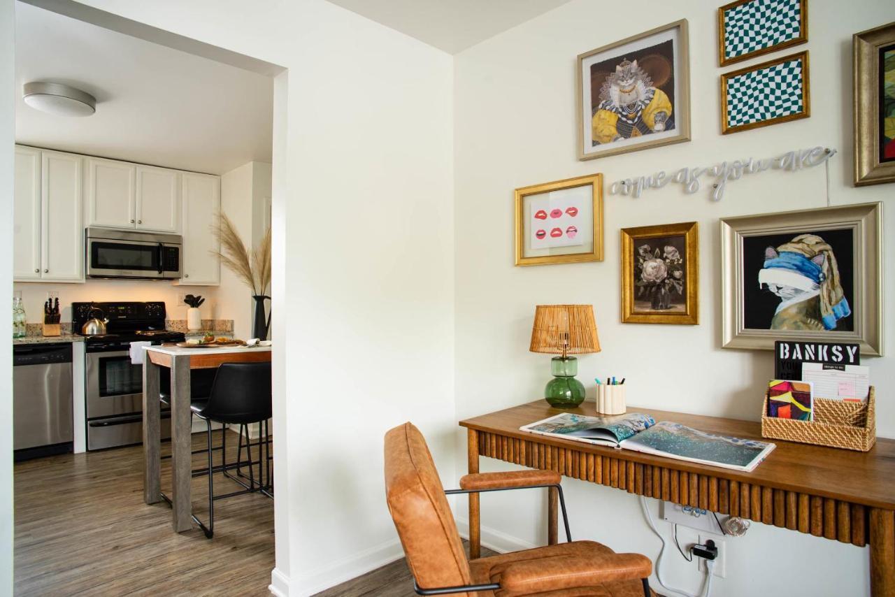 Abode Nashville - Marathon Village Near Downtown Luaran gambar