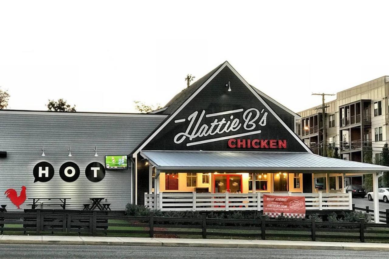 Abode Nashville - Marathon Village Near Downtown Luaran gambar
